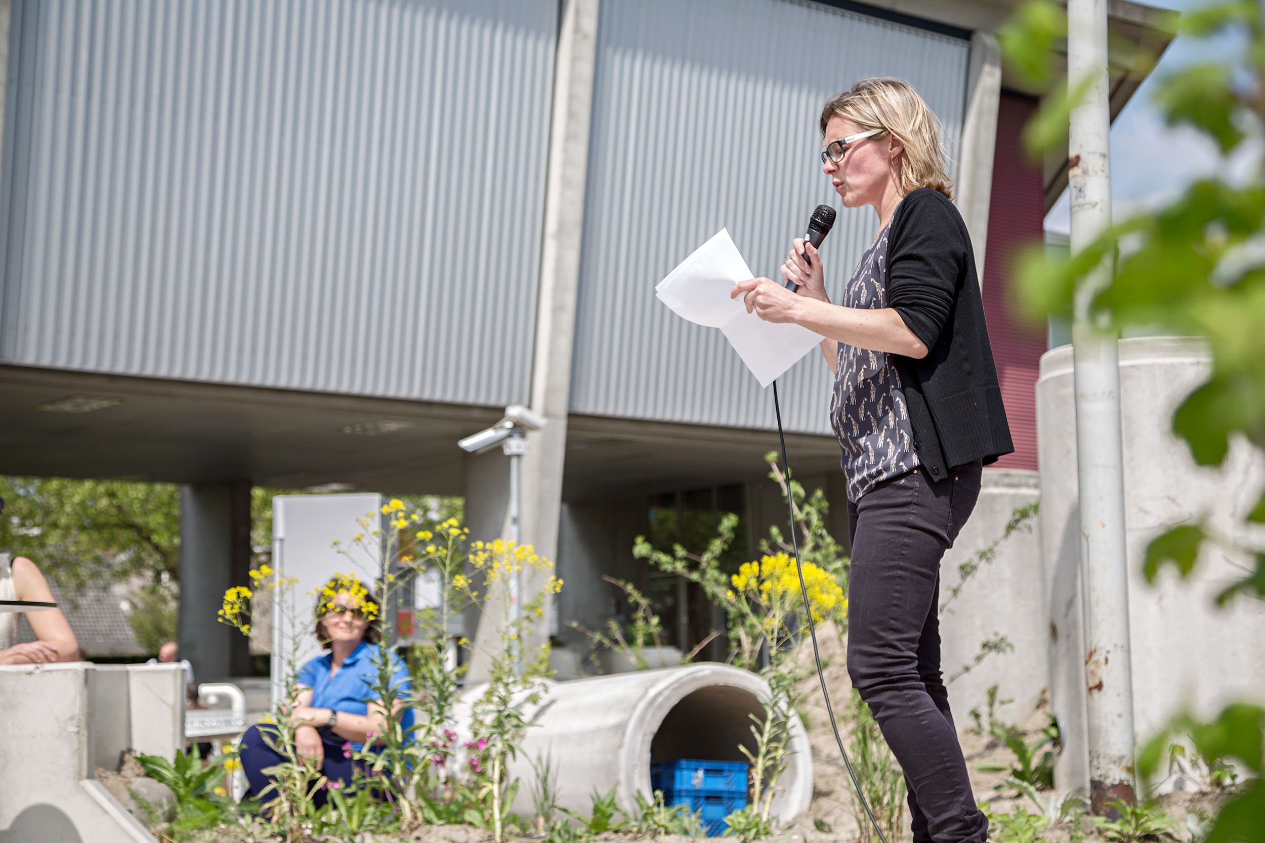 De Nieuwe Tuin door Sanneke van Hassel