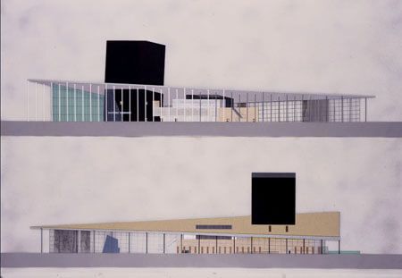OMA depot and database on exhibition