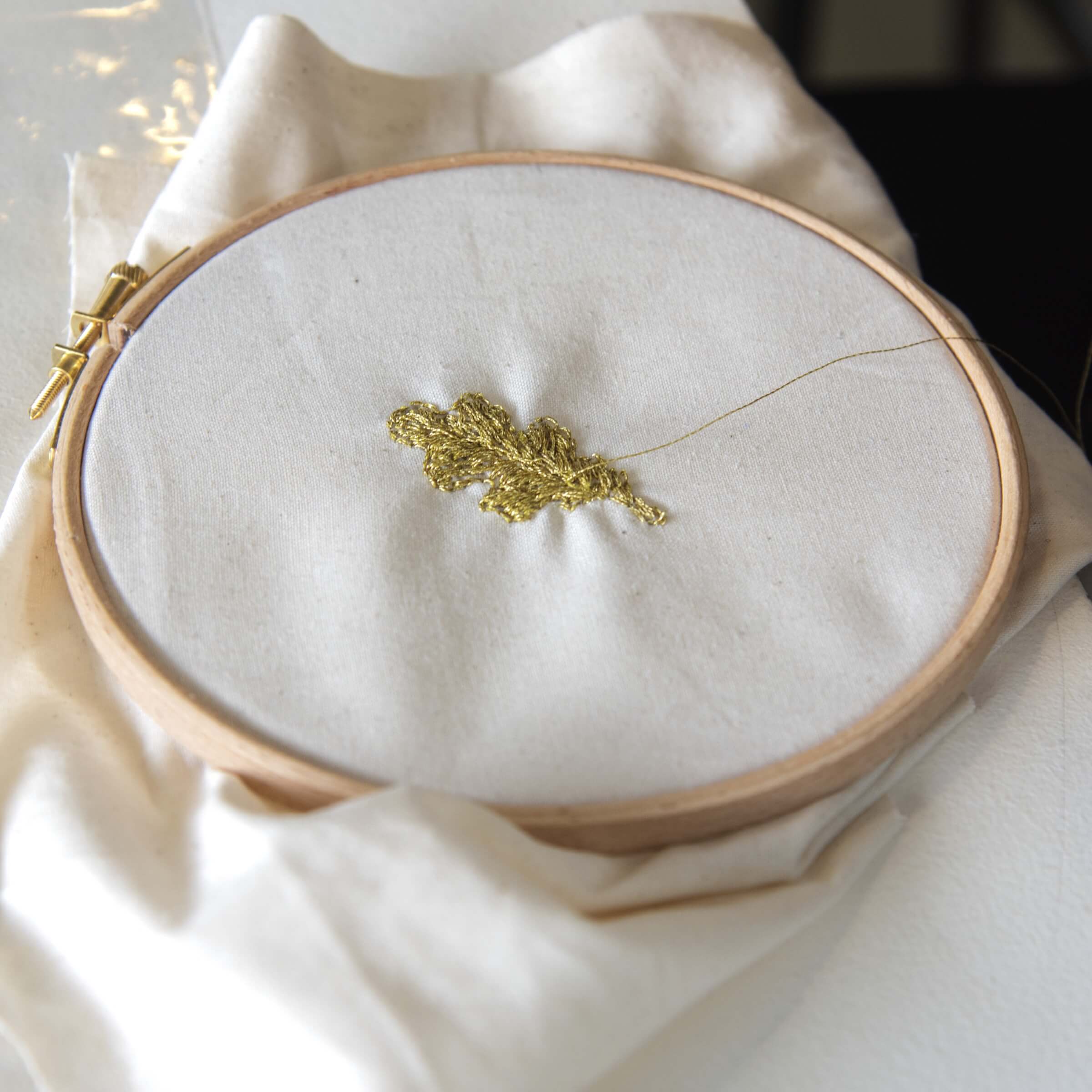 Botanical Embroidery Outdoor Edition