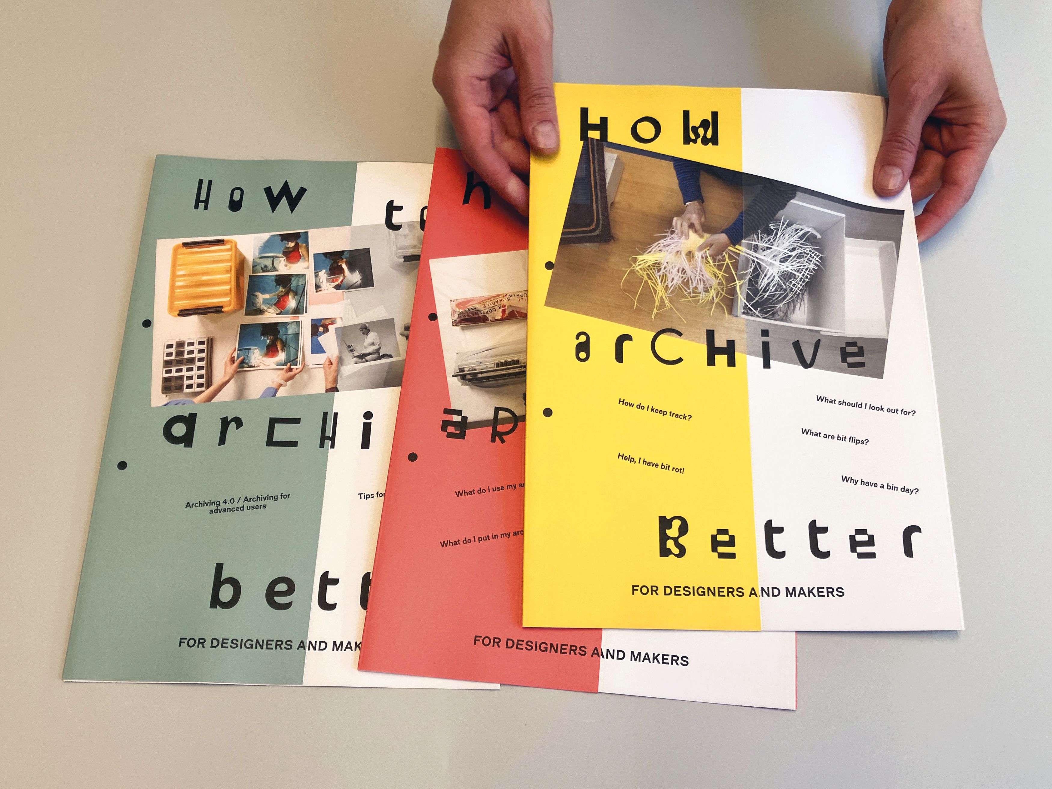 How to Archive Better