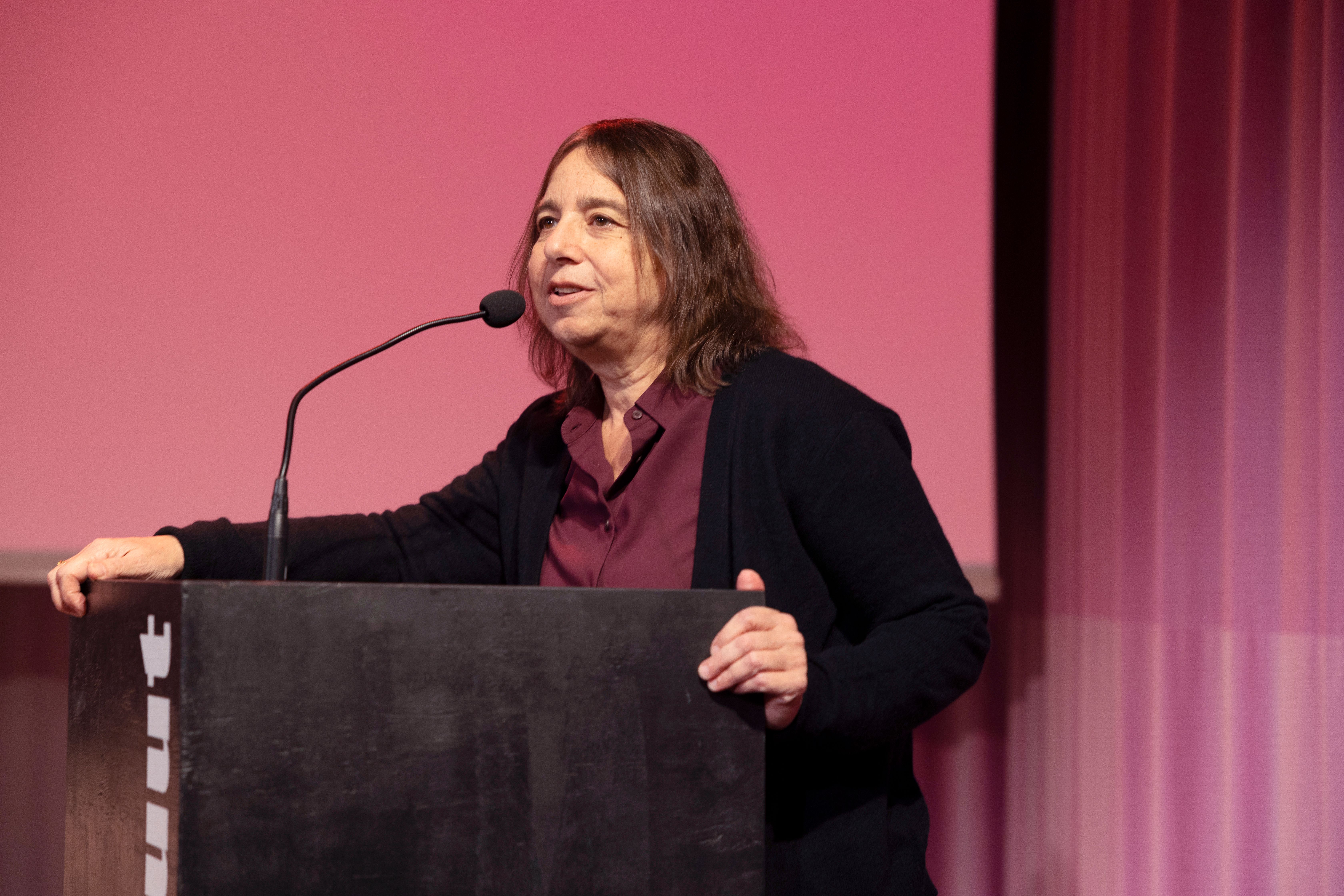 Sarah Schulman - International Visitors Programme