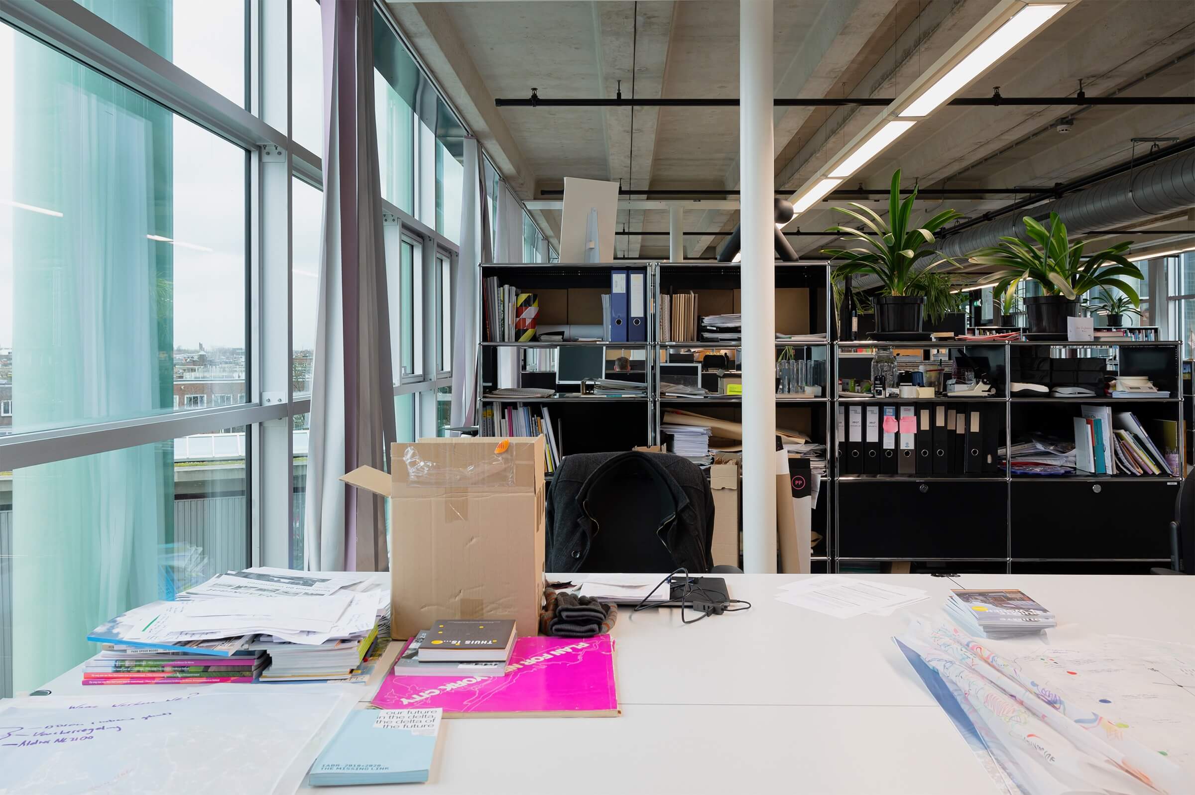 Workspace. Foto Petra van der Ree