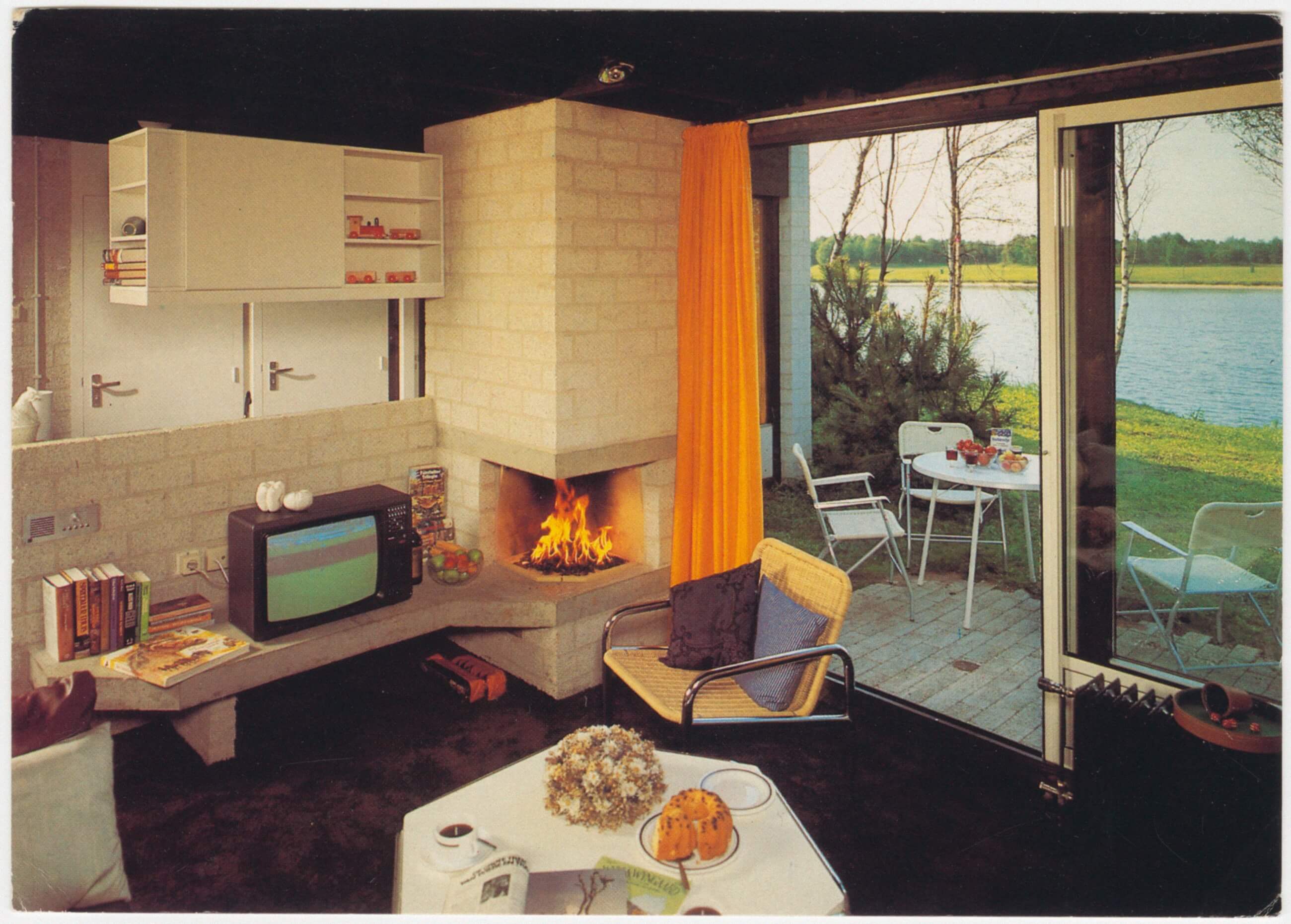 Het verlangen naar buiten