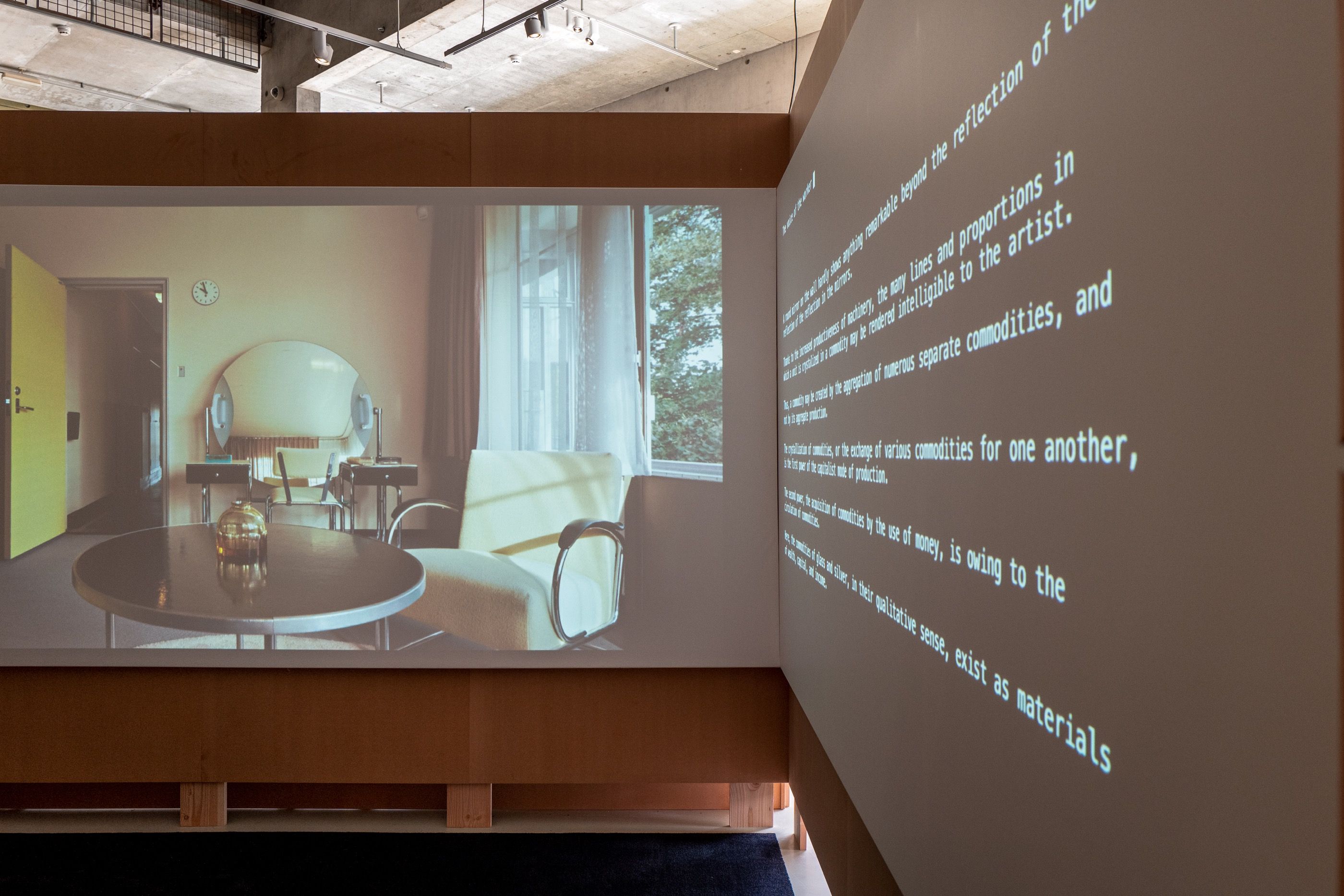 Reading Interiors