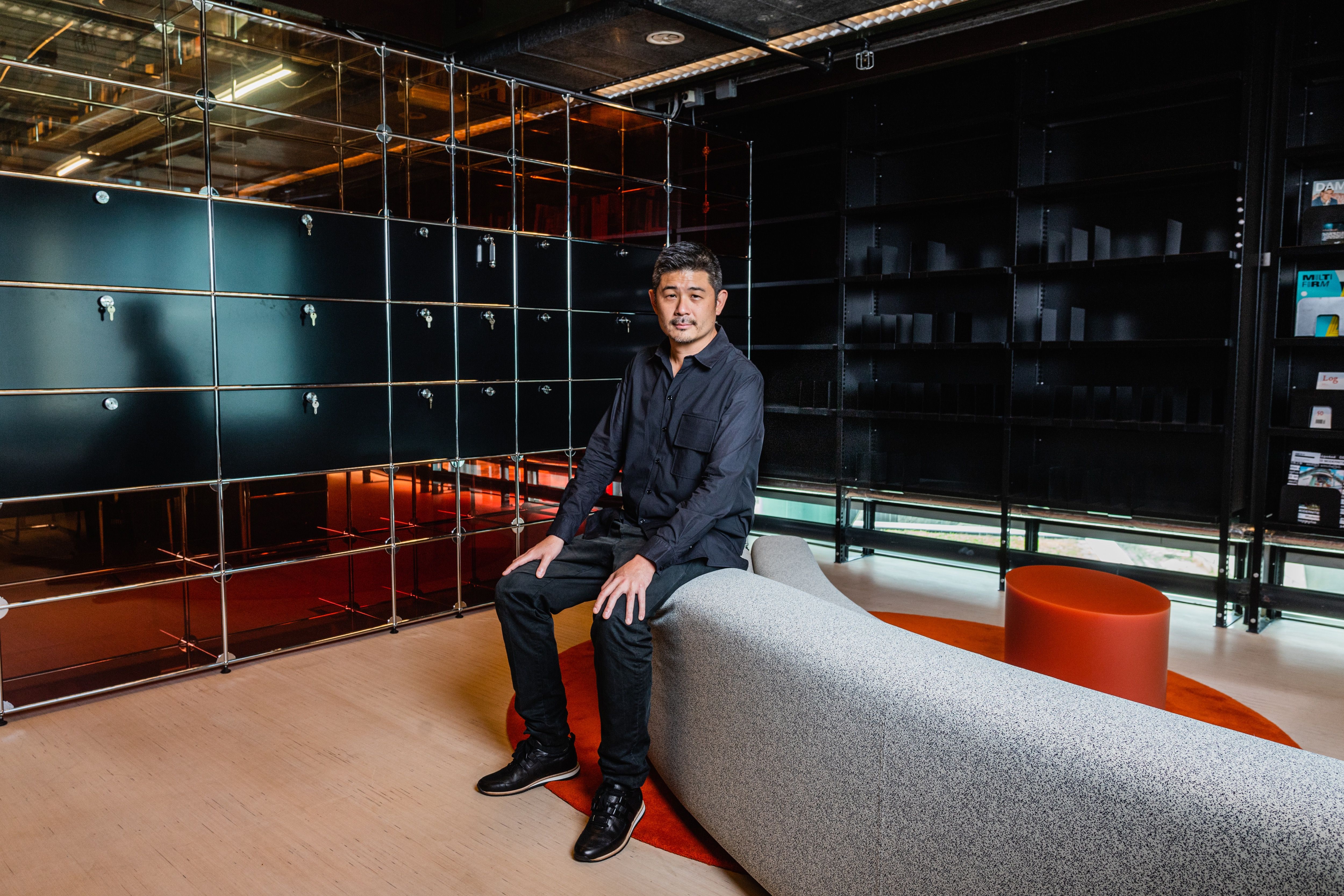Aric Chen, 2021. Photo Marwan Magroun. 