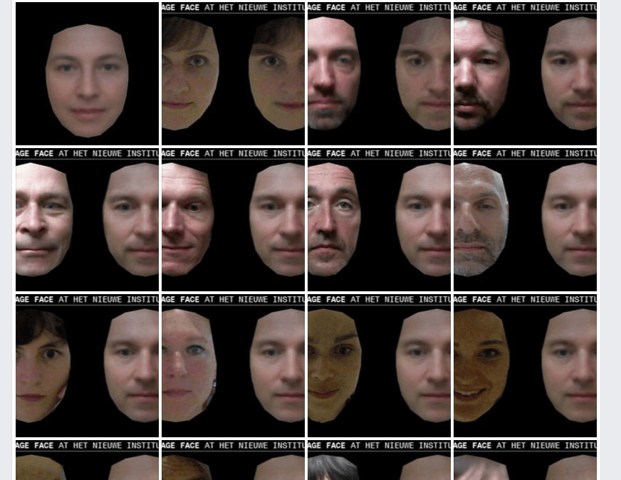 Computerized Average Faces The Average Face