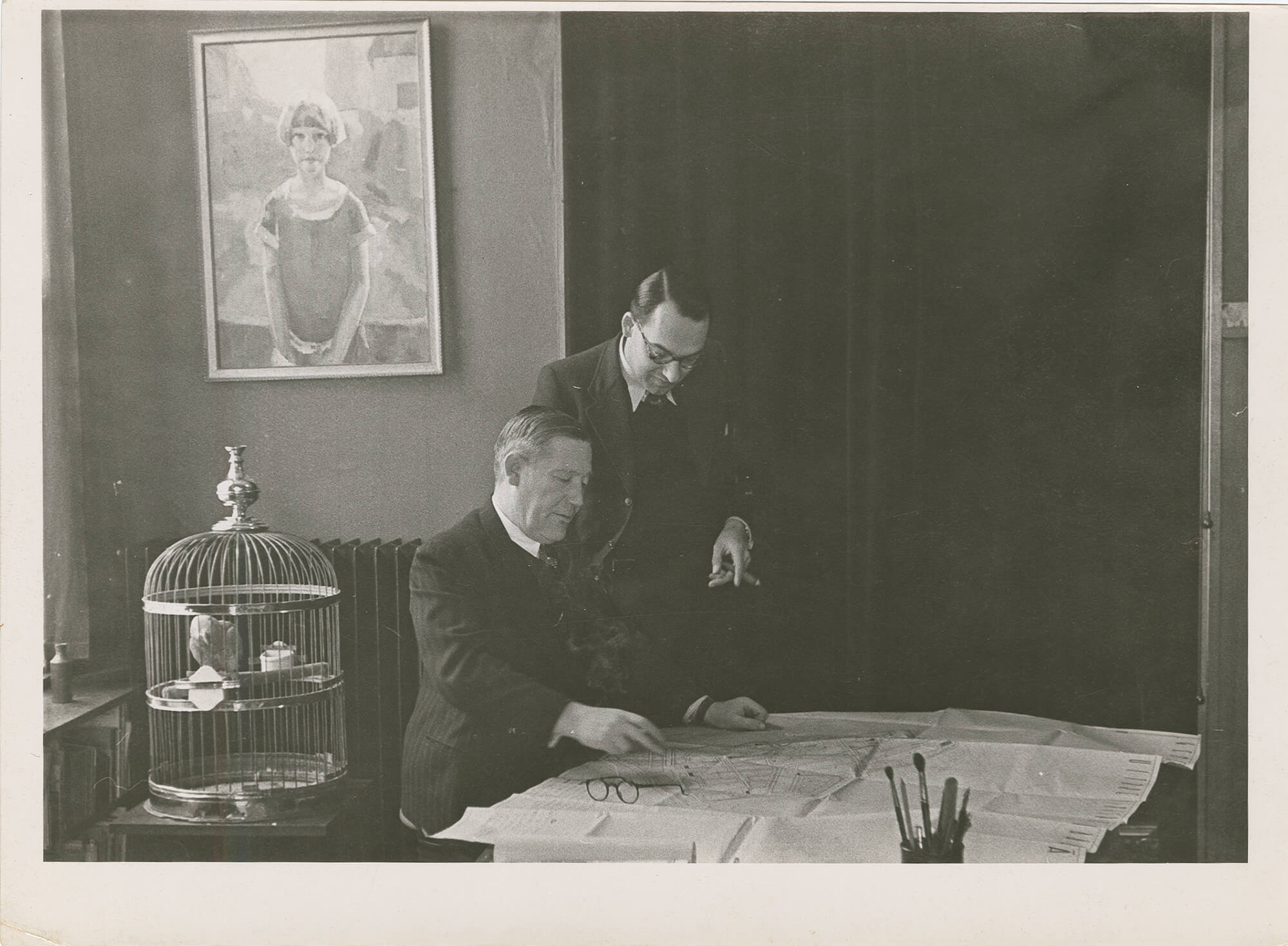 The Olympic Stadium by Jan Wils